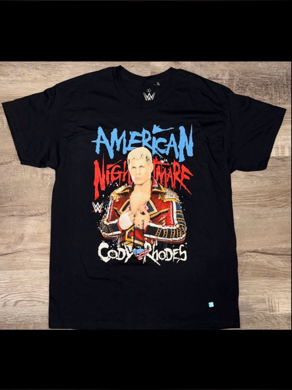 NWT Men's WWE Cody Rhodes Shirt Size Large